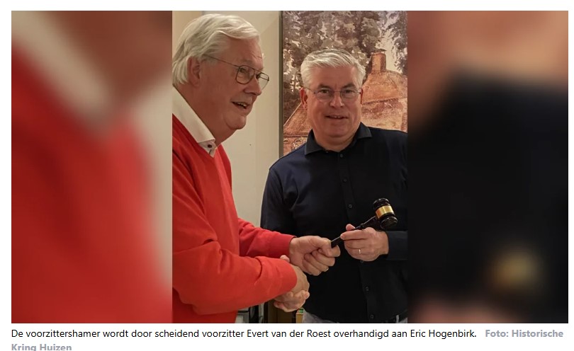 Nieuwe Voorzitter